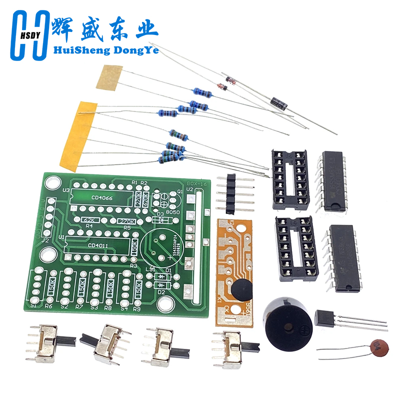 16 Müzik Ses Kutusu BOX-16 Kur - Diy Electronics Music incelemesi ve fiyatı