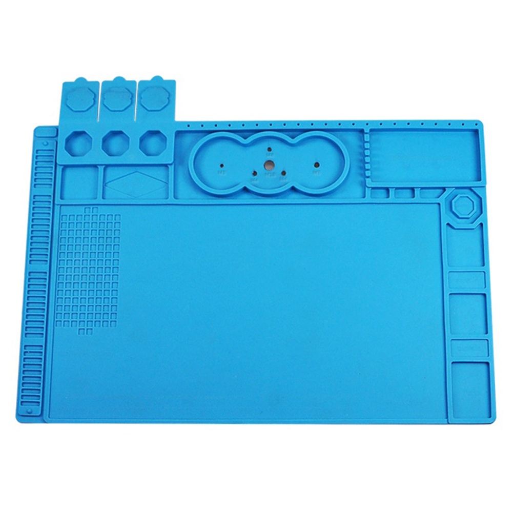 Te-506 Isıya Dayanıklı Silikon - Diy Electronics Workstation incelemesi ve fiyatı