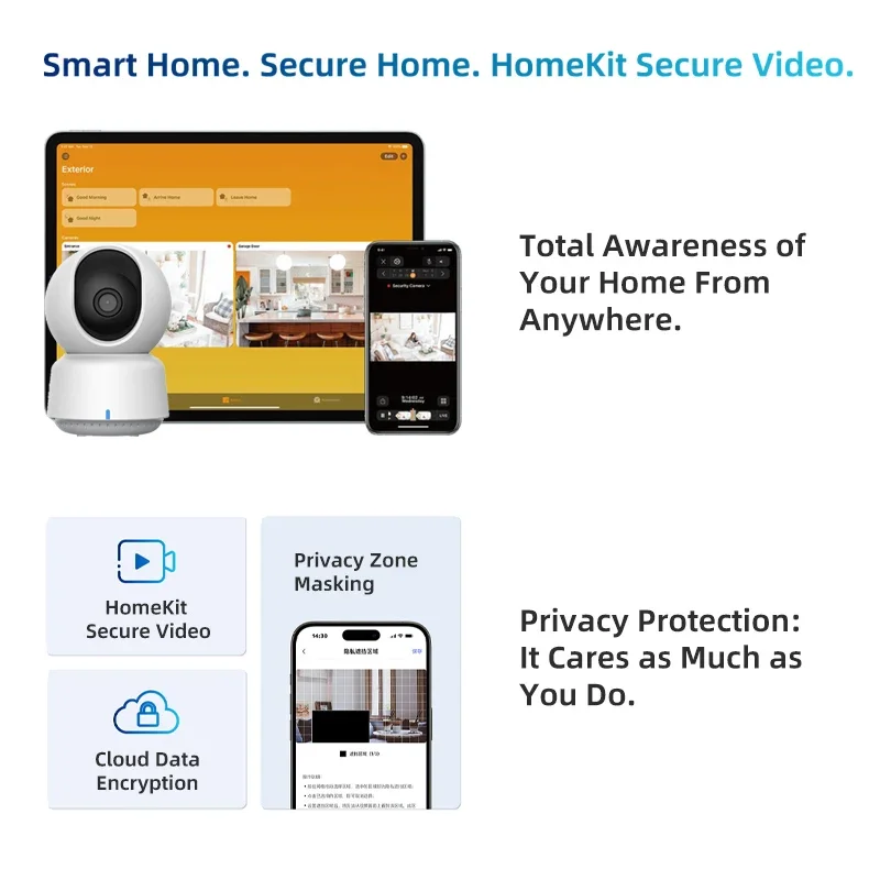 Orijinal Aqara Akıllı Kamera E - Diy Home Electronics incelemesi ve fiyatı