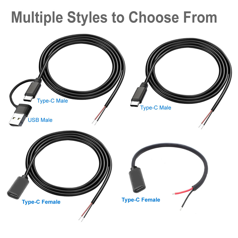DC 2 Pin Güç Kablosu USB ve Ti - Diy Electronics Music incelemesi ve fiyatı