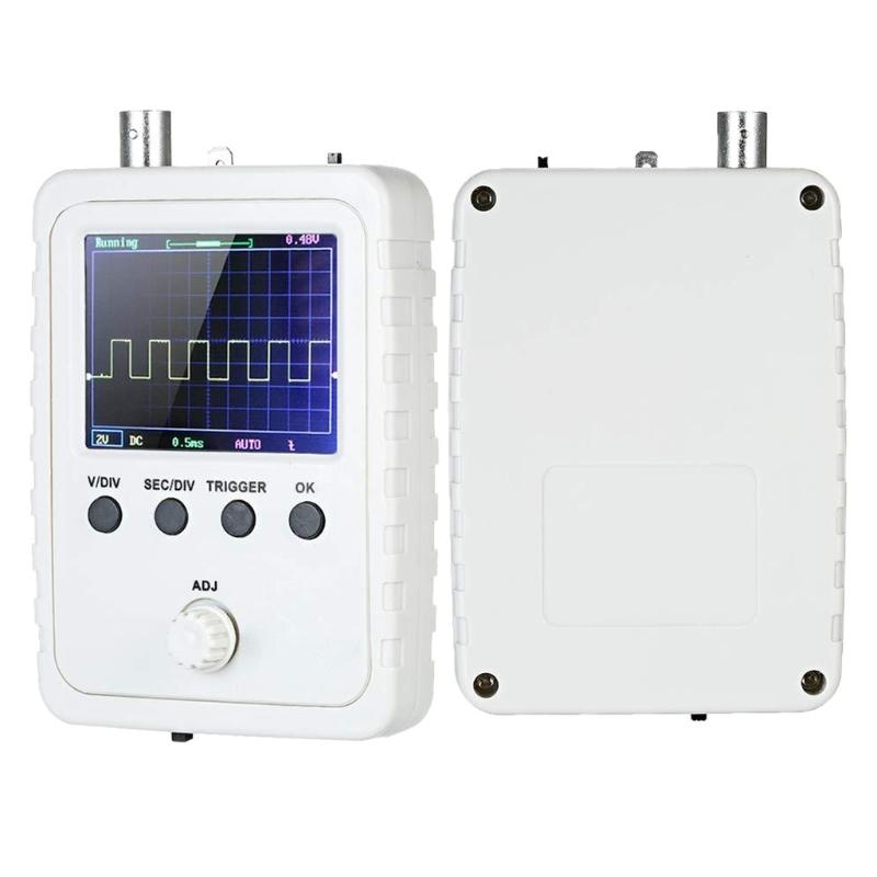 Güç Adaptörlü Taşınabilir Mini - Oscilloscope Dso Mini incelemesi ve fiyatı