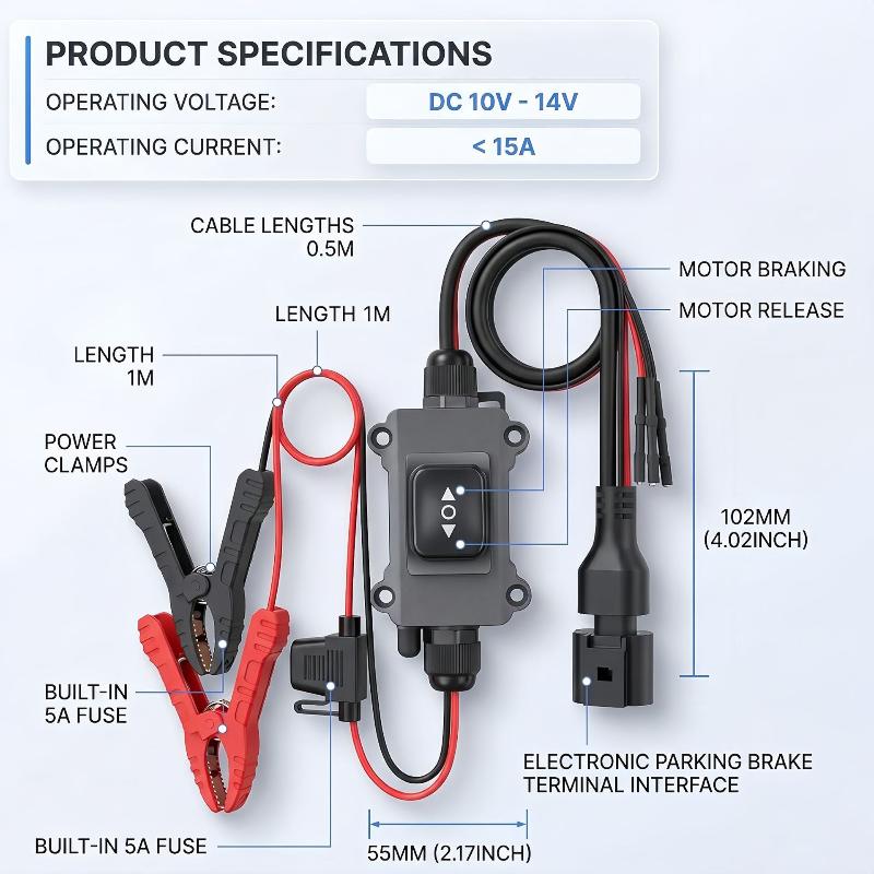 Araba EPB Kaliper Motor Açma A - Diy Home Electronics incelemesi ve fiyatı