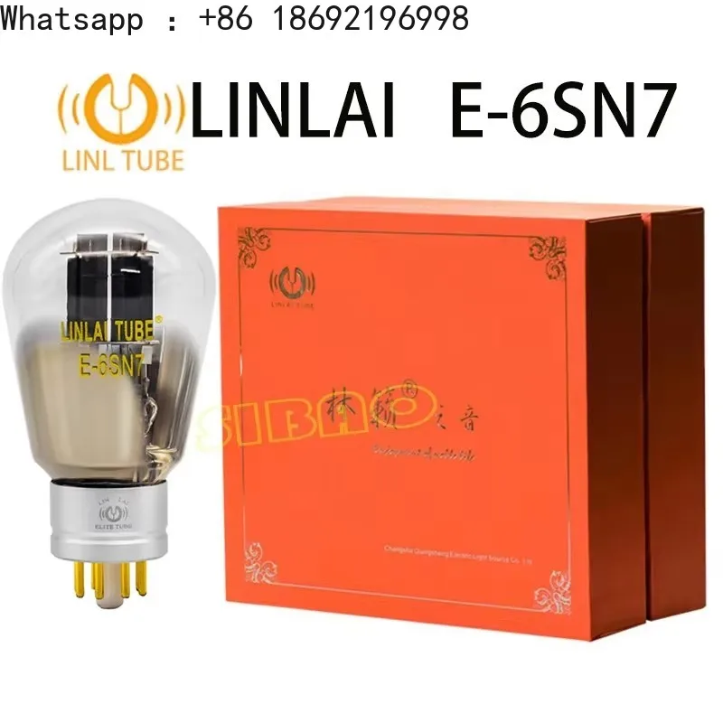 LINLAI 6SN7 E-6SN7 E6SN7 Vakum - Diy Electronics Youtube incelemesi ve fiyatı