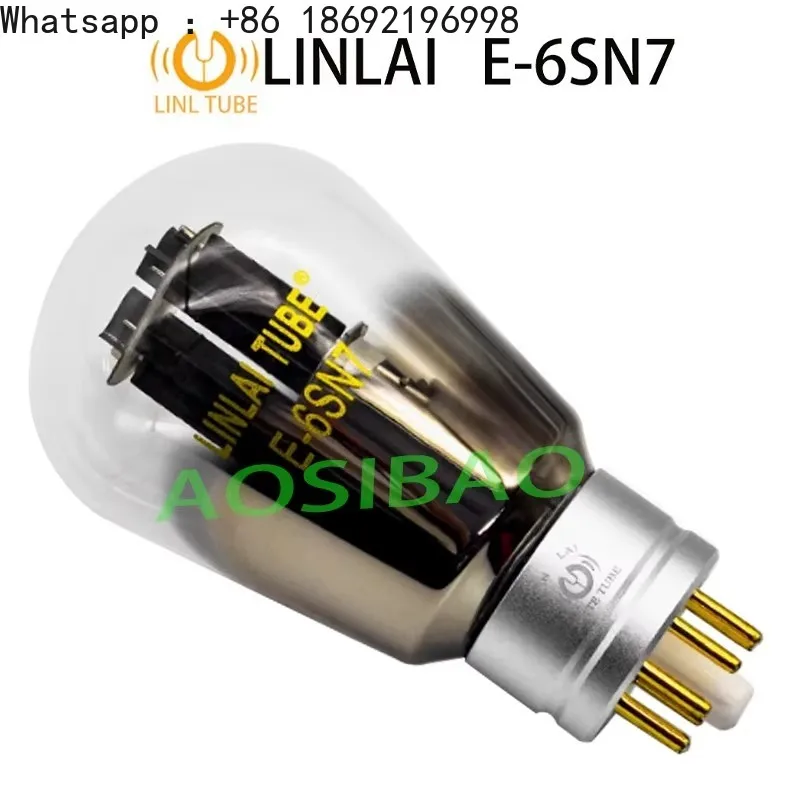 LINLAI 6SN7 E-6SN7 E6SN7 Vakum - Diy Electronics Youtube incelemesi ve fiyatı
