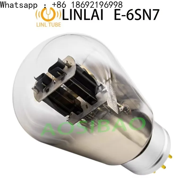 LINLAI 6SN7 E-6SN7 E6SN7 Vakum - Diy Electronics Youtube incelemesi ve fiyatı