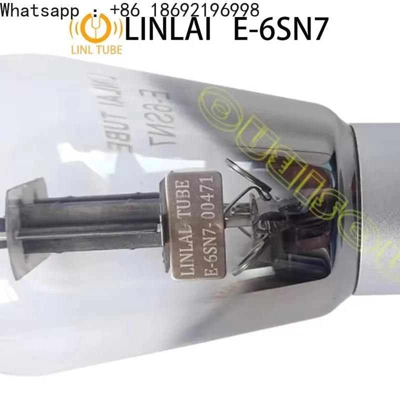 LINLAI 6SN7 E-6SN7 E6SN7 Vakum - Diy Electronics Youtube incelemesi ve fiyatı
