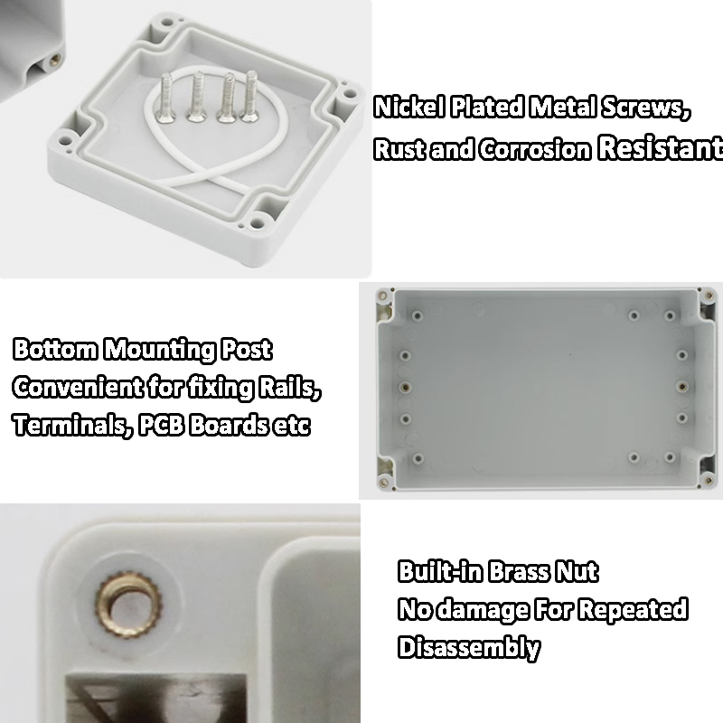 Su geçirmez muhafaza kutusu bü - Diy Waterproof Electronics incelemesi ve fiyatı
