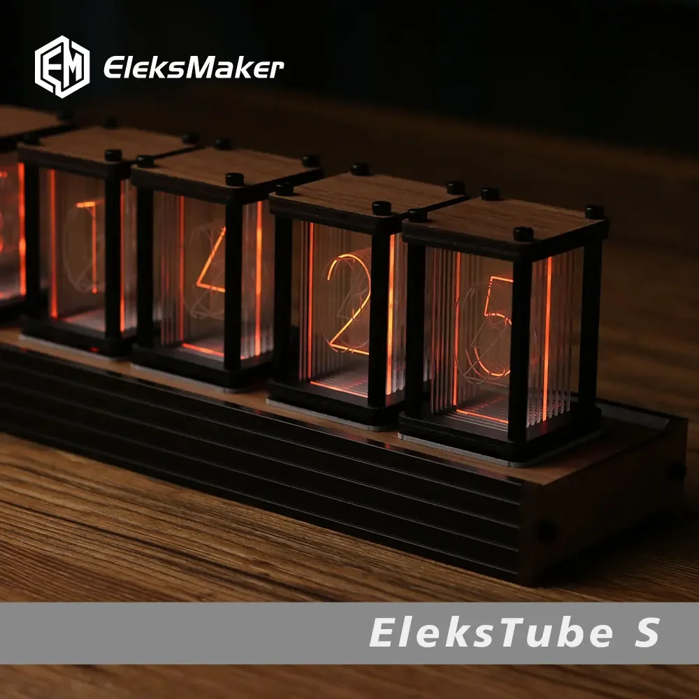 RGB Nixie Tüp Saat DIY Masa Sa - Diy Electronics Ideas incelemesi ve fiyatı