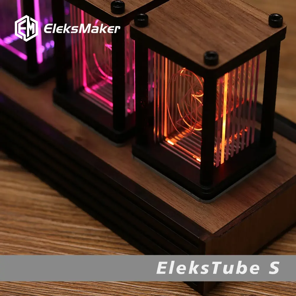 RGB Nixie Tüp Saat DIY Masa Sa - Diy Electronics Ideas incelemesi ve fiyatı