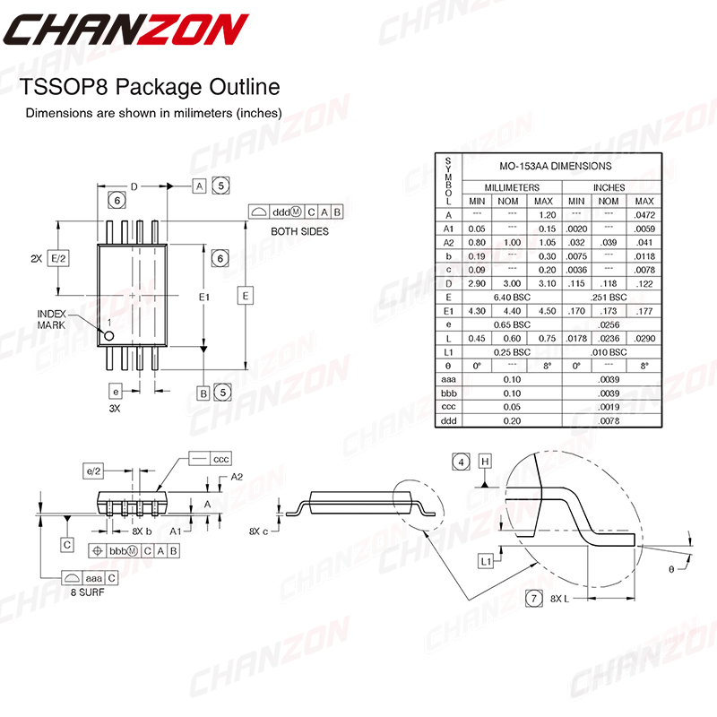 Orijinal 10 adet-252 TSSOP-8 A - Diy Electronics Youtube Channel incelemesi ve fiyatı
