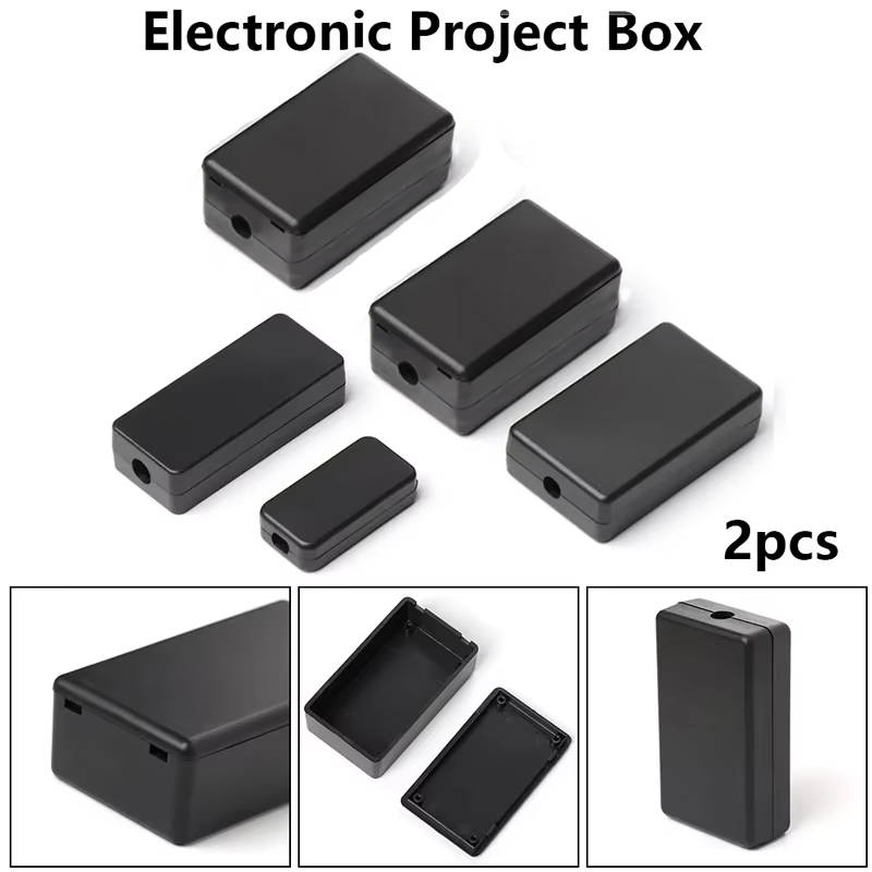 2 adet plastik su geçirmez kar - Diy Waterproof Electronics incelemesi ve fiyatı