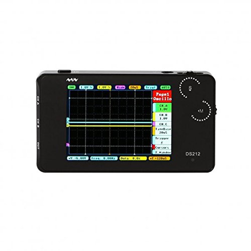 Ds212 Dso212 Mini Dso 2 Kanall - Oscilloscope Dso Mini incelemesi ve fiyatı