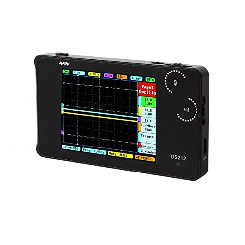 Ds212 Dso212 Mini Dso 2 Kanall - Oscilloscope Dso Mini incelemesi ve fiyatı