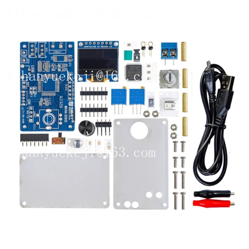 STC8K8A Mikrodenetleyici Kiti  - Oscilloscope Dso Mini incelemesi ve fiyatı