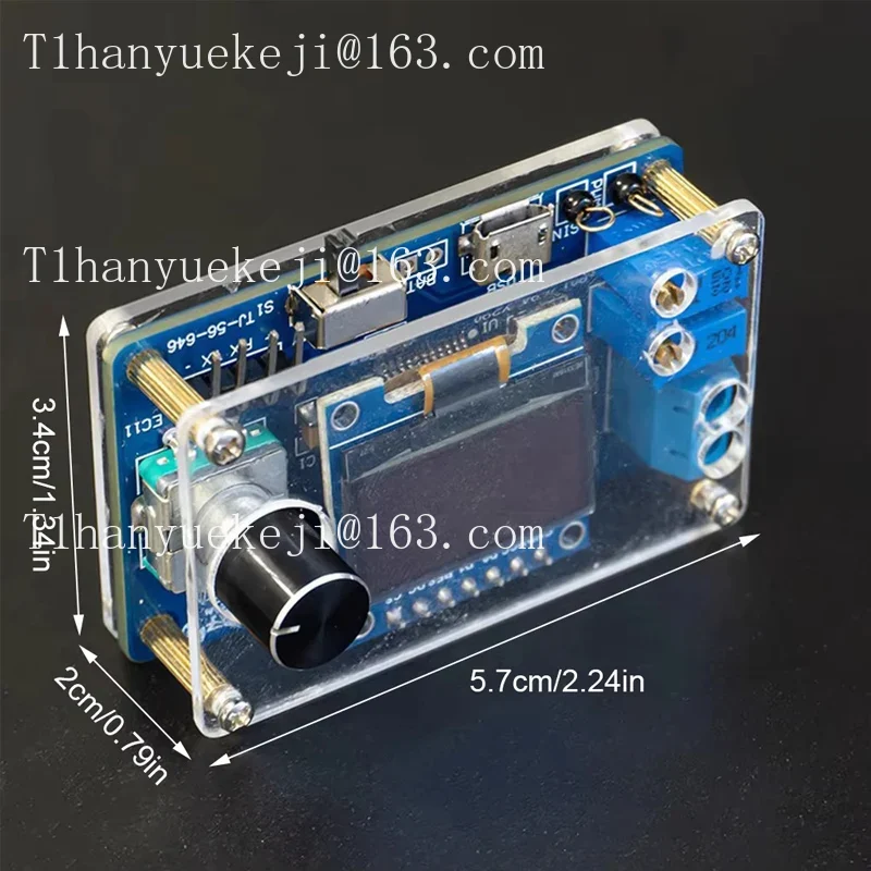 STC8K8A Mikrodenetleyici Kiti  - Oscilloscope Dso Mini incelemesi ve fiyatı