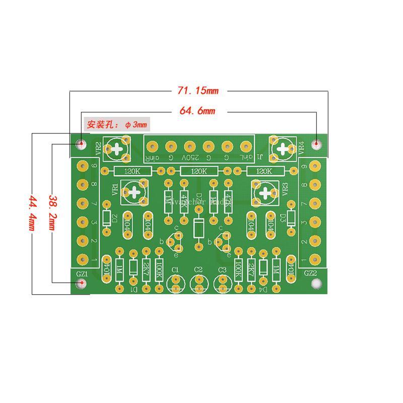 6E2 Kedi Gözü Elektronik Tüp s - Diy Electronics Youtube Channel incelemesi ve fiyatı