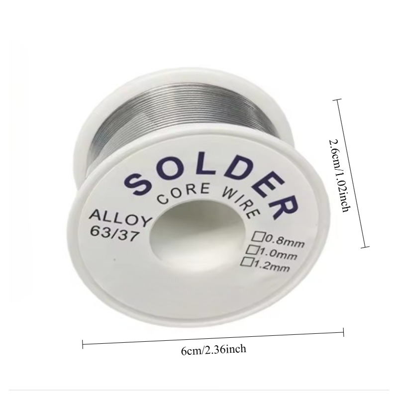 Rosin Çekirdekli Lehim Teli -  - Diy Electronics Flux incelemesi ve fiyatı