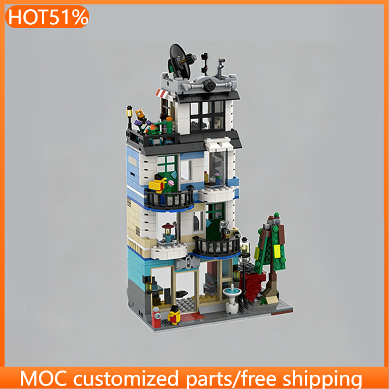 856 Parça Modüler Bina Apartma - Diy Electronics Shop incelemesi ve fiyatı