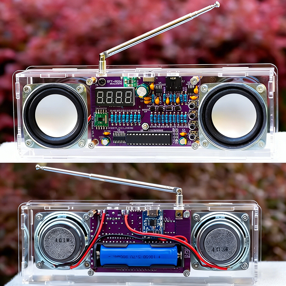 FM Radyo Elektronik DIY Kiti 8 - Diy Electronics Youtube Channel incelemesi ve fiyatı