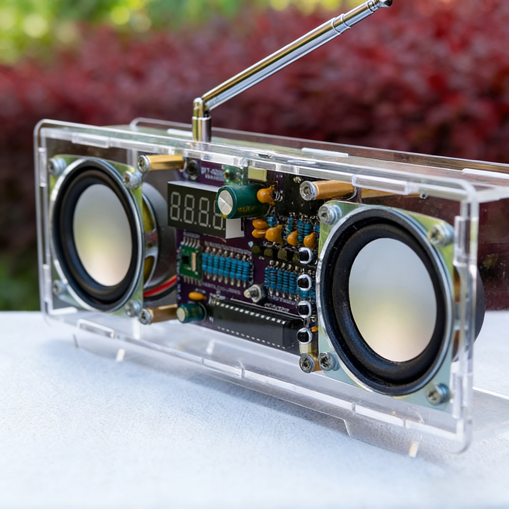 FM Radyo Elektronik DIY Kiti 8 - Diy Electronics Youtube Channel incelemesi ve fiyatı
