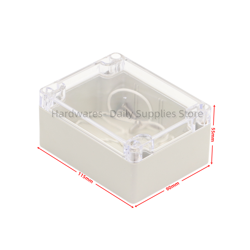 1 adet 115x90x55mm su geçirmez - Diy Waterproof Electronics incelemesi ve fiyatı