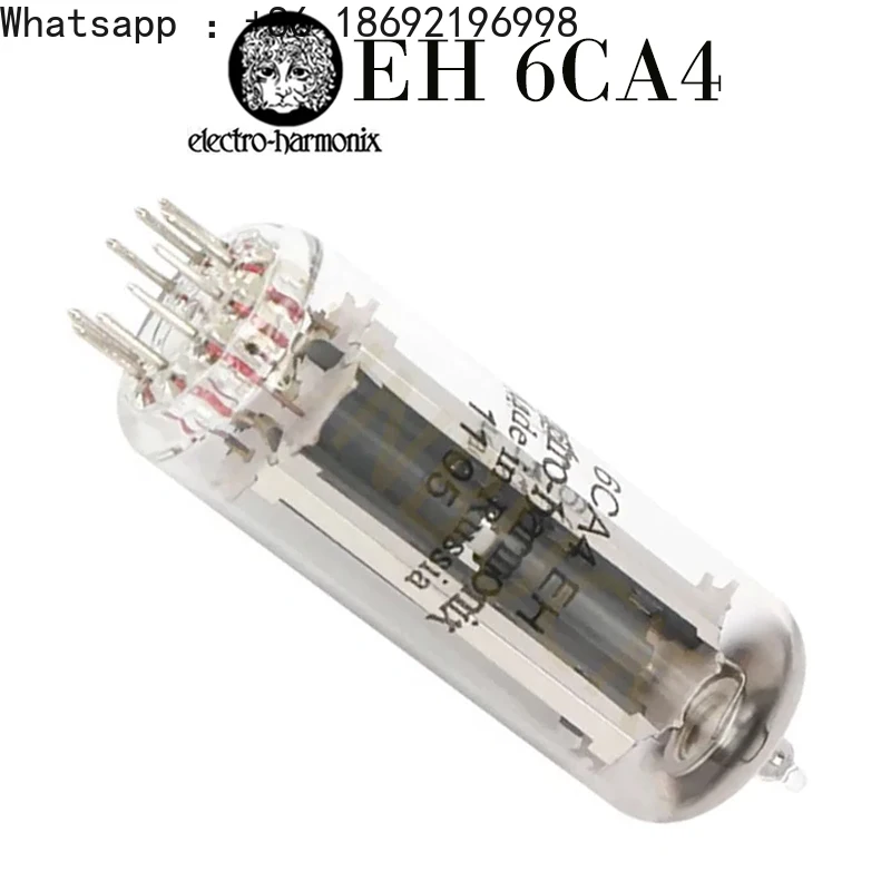 Rus EH 6CA4 Vakum Tüpleri Redr - Diy Electronics Youtube incelemesi ve fiyatı