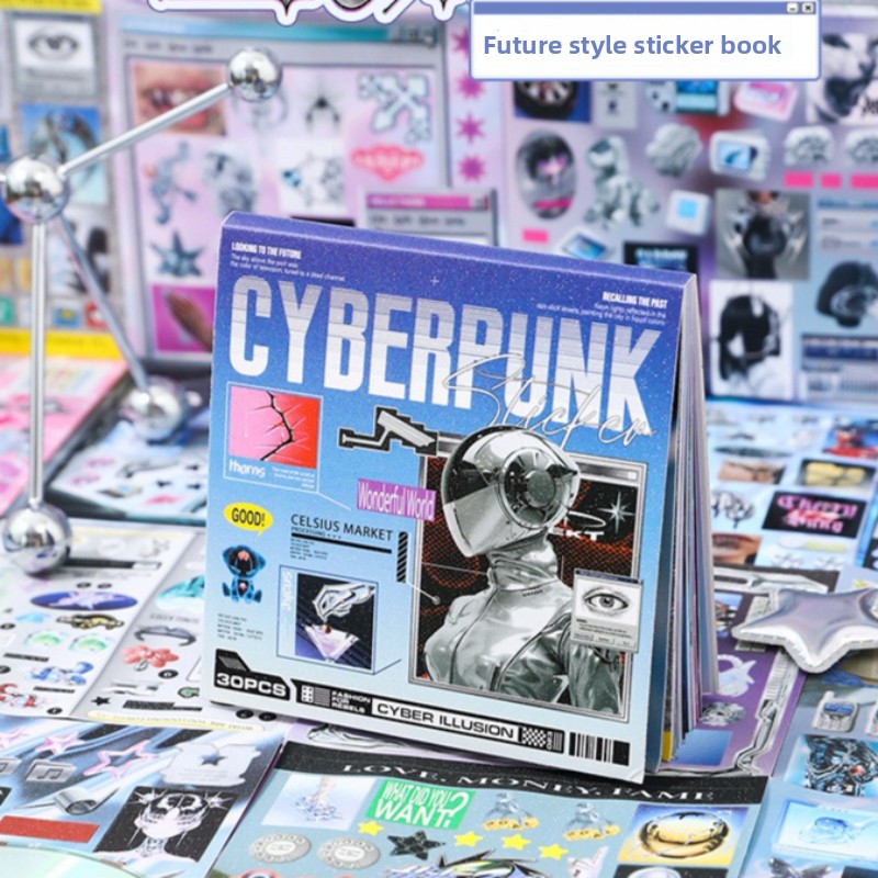 Cyberpunk Temalı Kesilmiş Etik - Diy Electronics Book incelemesi ve fiyatı