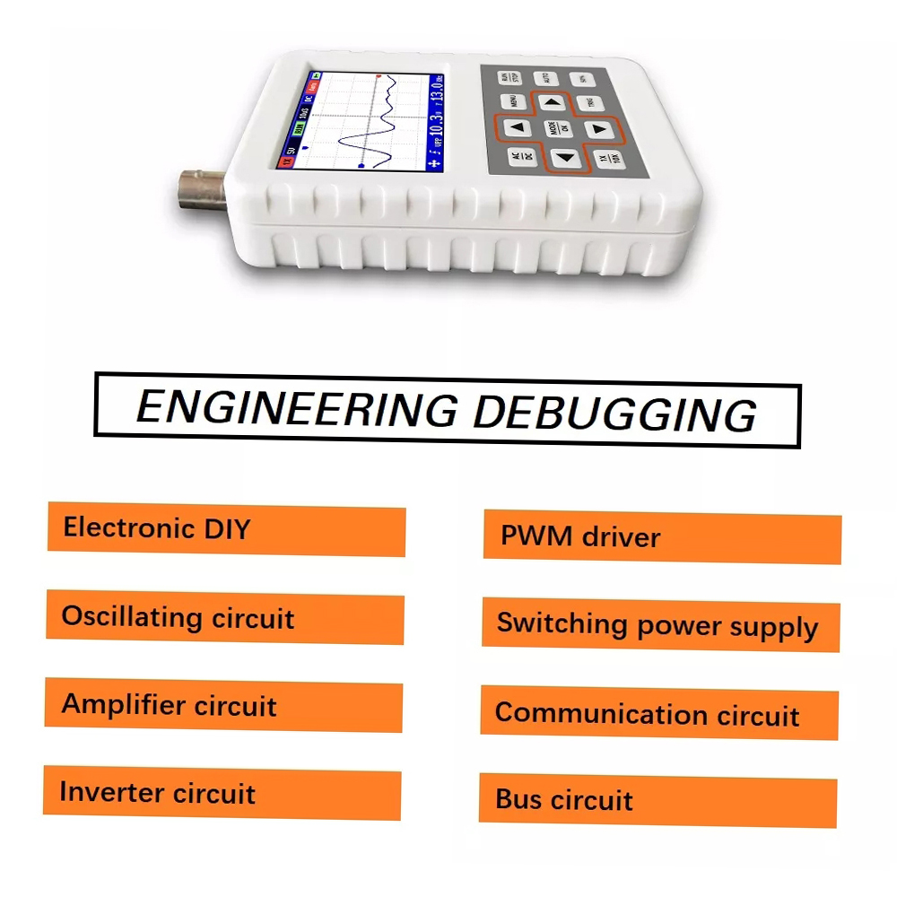 USB El Tipi Mini Taşınabilir 5 - Oscilloscope Dso Mini incelemesi ve fiyatı