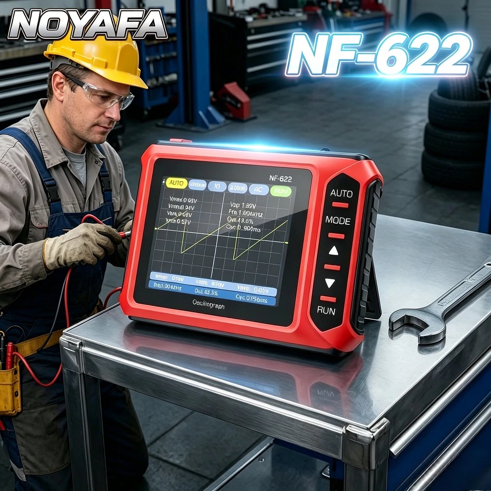 NF-622 Mini El Tipi Dijital Os - Oscilloscope Dso Mini incelemesi ve fiyatı