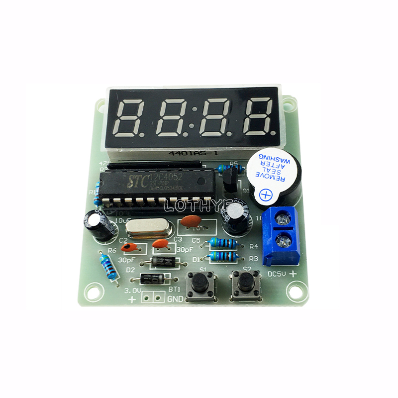 DIY Elektronik Kiti LED 4 Diji - Diy Electronics Youtube incelemesi ve fiyatı