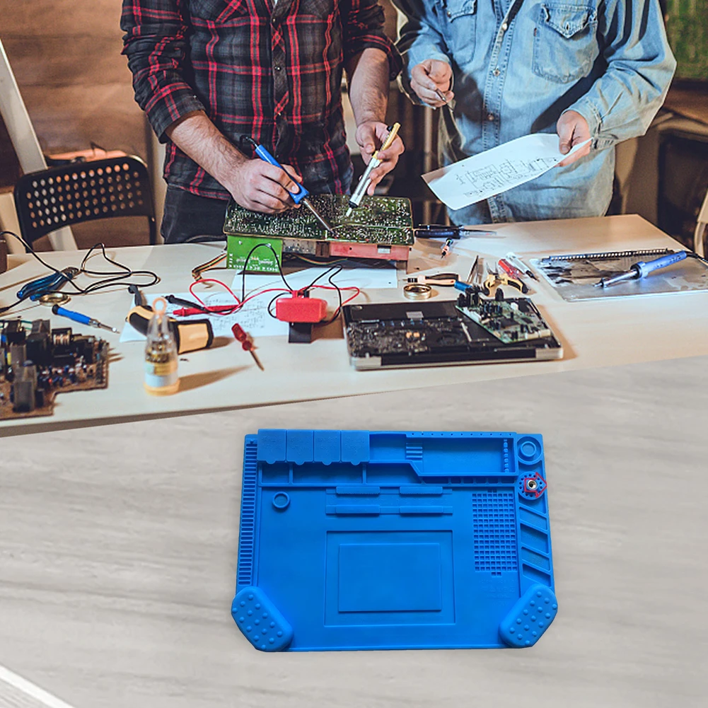 A-500 Lehimleme İstasyonu Mat  - Diy Electronics Workstation incelemesi ve fiyatı