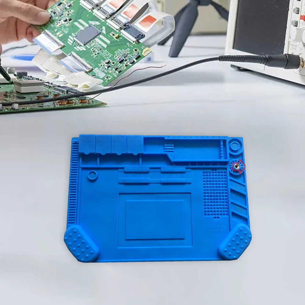 A-500 Lehimleme İstasyonu Mat  - Diy Electronics Workstation incelemesi ve fiyatı