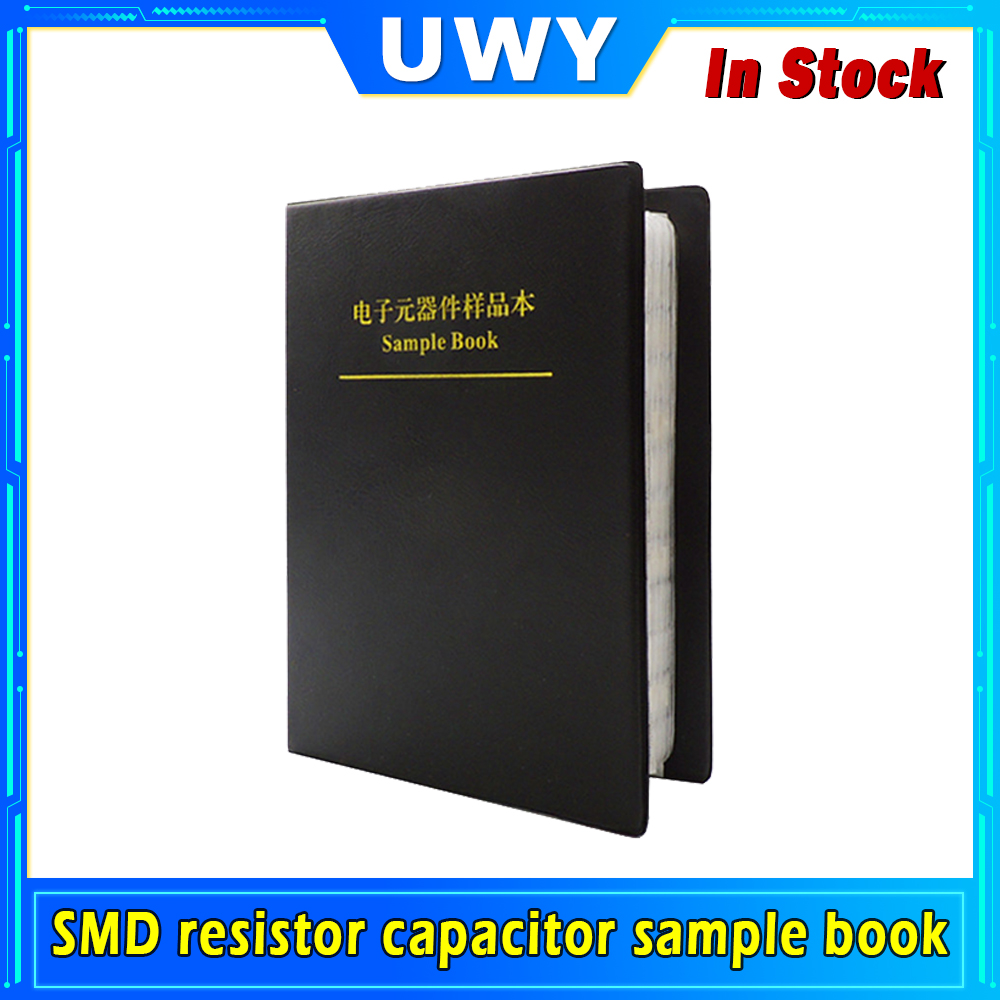 SMD Kondansatör Direnç Numune  - Diy Electronics Book incelemesi ve fiyatı