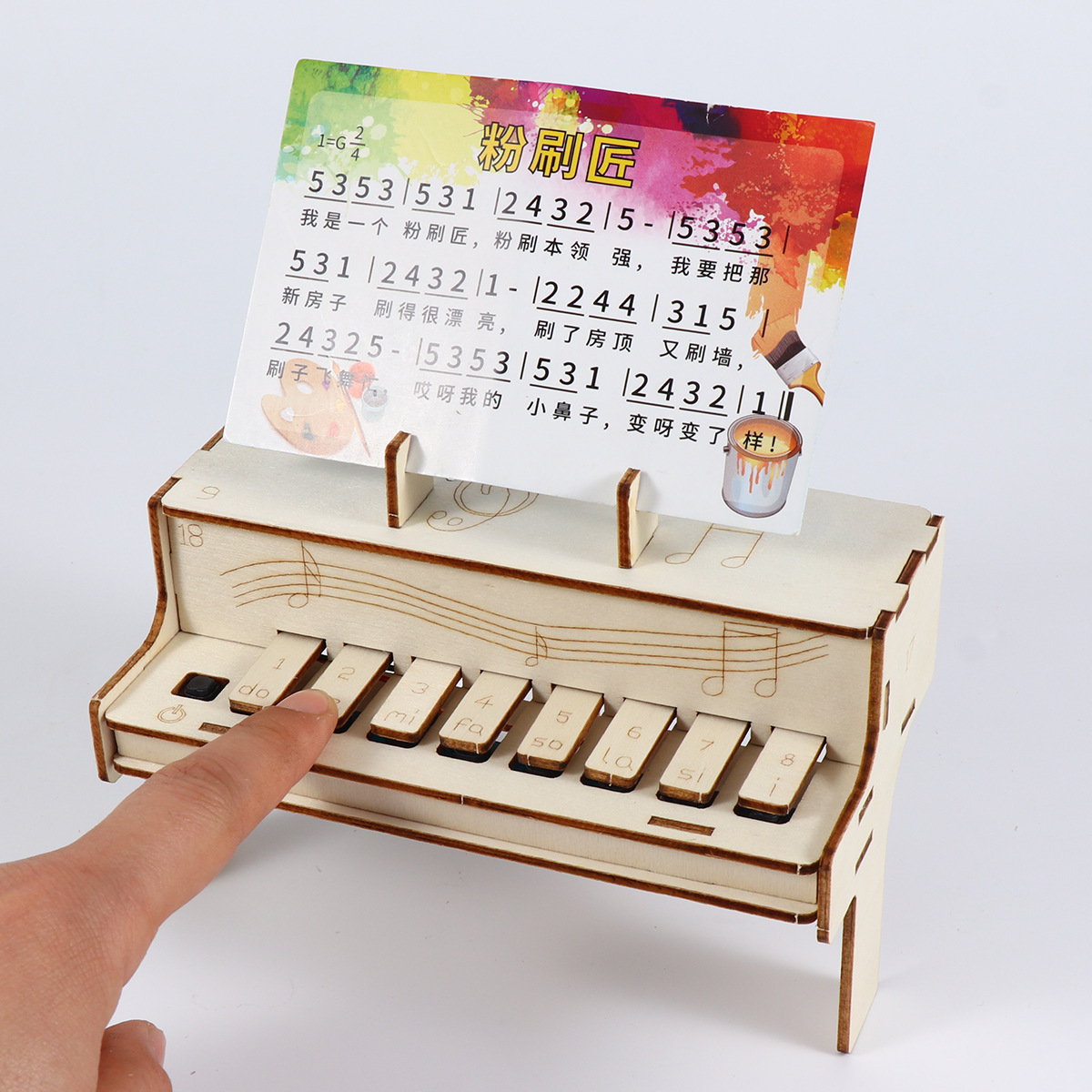 DIY Ahşap Elektronik Piyano Mo - Diy Home Electronics incelemesi ve fiyatı