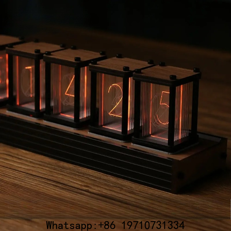 Nixie Tüp Saat DIY Masa Saati  - Diy Electronics Ideas incelemesi ve fiyatı