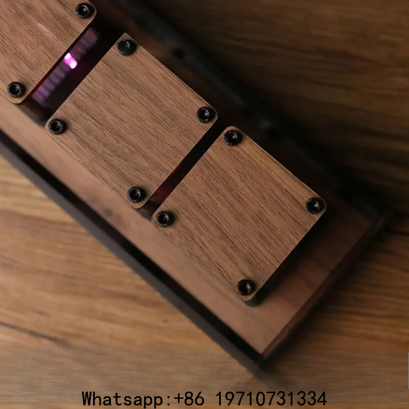 Nixie Tüp Saat DIY Masa Saati  - Diy Electronics Ideas incelemesi ve fiyatı