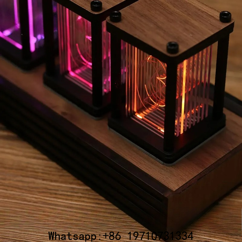 Nixie Tüp Saat DIY Masa Saati  - Diy Electronics Ideas incelemesi ve fiyatı