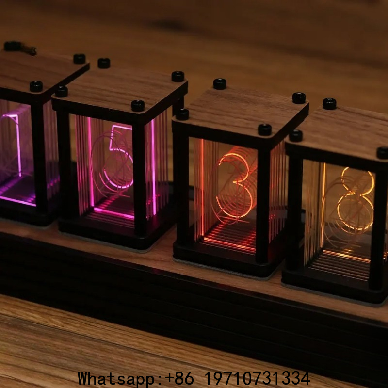 Nixie Tüp Saat DIY Masa Saati  - Diy Electronics Ideas incelemesi ve fiyatı