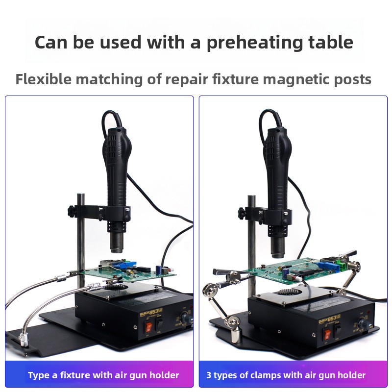 Manyetik PCB Tutucu Çalışma İs - Diy Electronics Workstation incelemesi ve fiyatı
