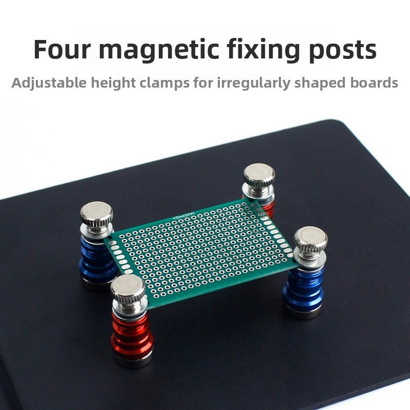 Manyetik PCB Tutucu Çalışma İs - Diy Electronics Workstation incelemesi ve fiyatı