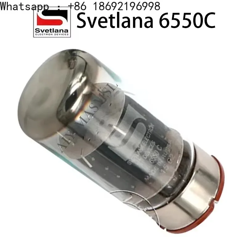 SVETLANA 6550 6550C Vakum Tüpü - Diy Electronics Youtube incelemesi ve fiyatı
