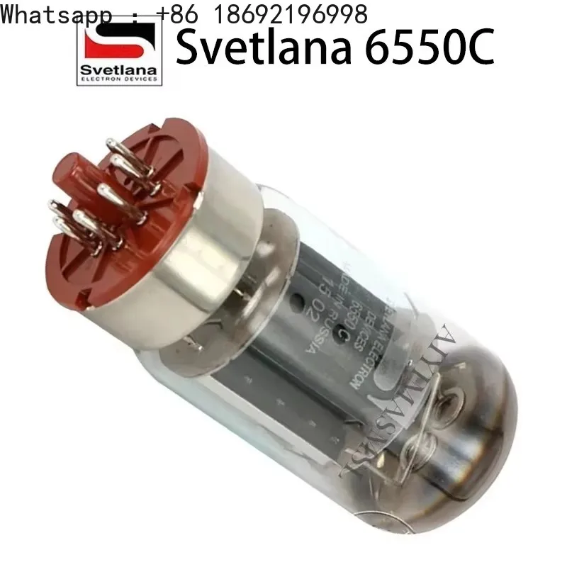 SVETLANA 6550 6550C Vakum Tüpü - Diy Electronics Youtube incelemesi ve fiyatı