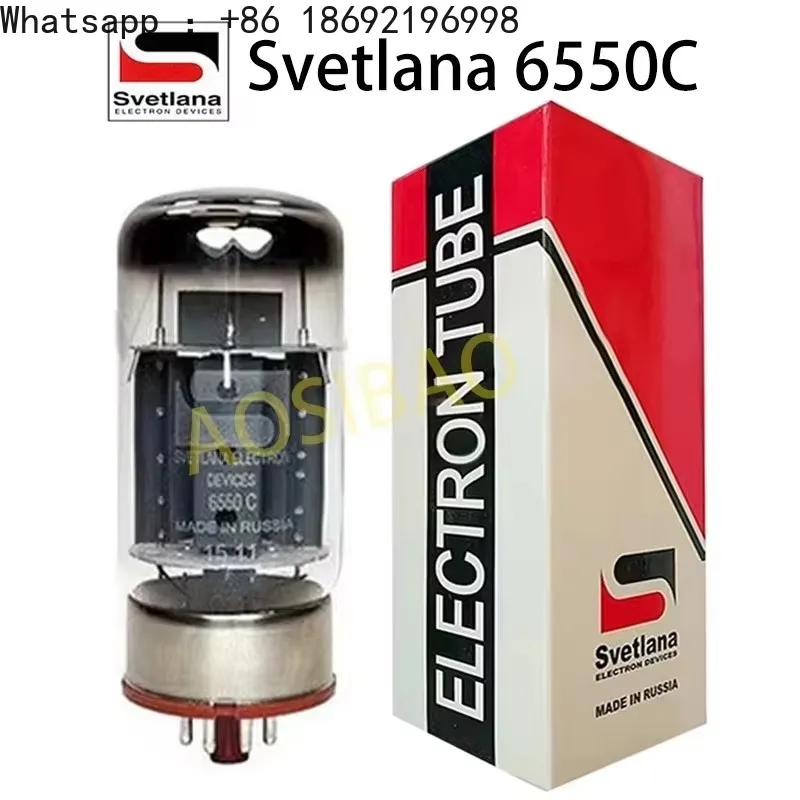 SVETLANA 6550 6550C Vakum Tüpü - Diy Electronics Youtube incelemesi ve fiyatı