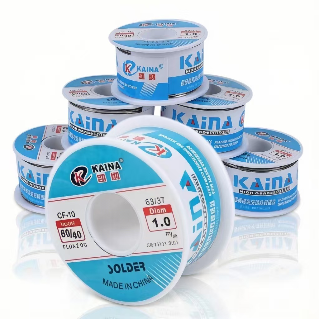 50g Rosin Çekirdekli Kalaylı L - Diy Electronics Flux incelemesi ve fiyatı