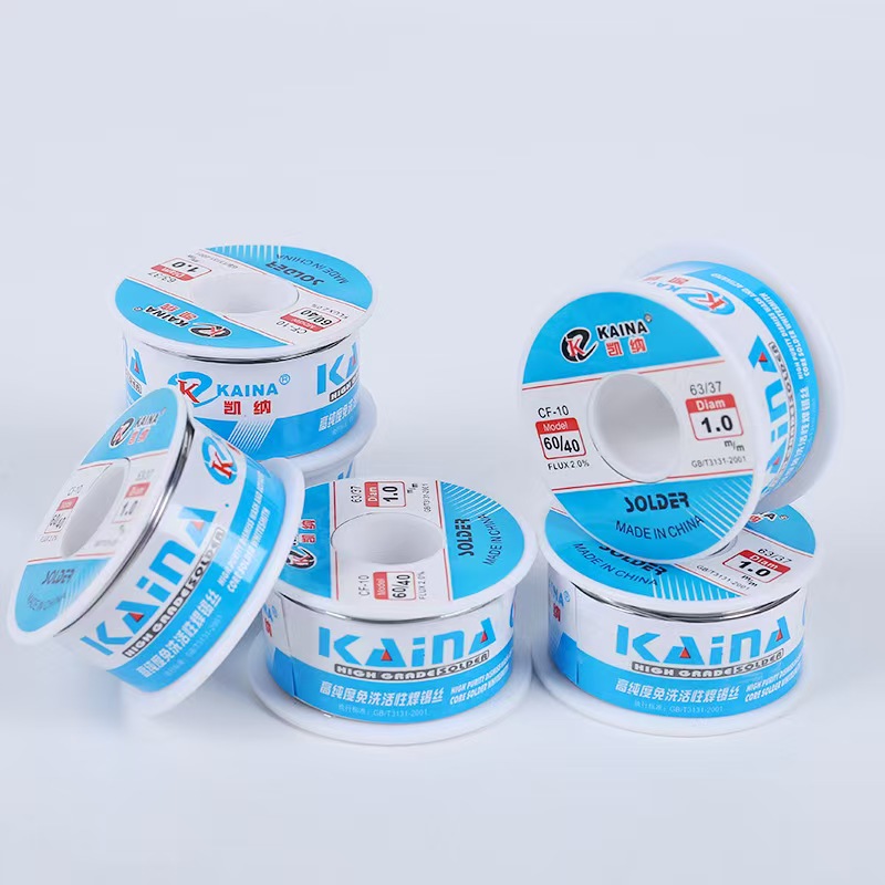 50g Rosin Çekirdekli Kalaylı L - Diy Electronics Flux incelemesi ve fiyatı
