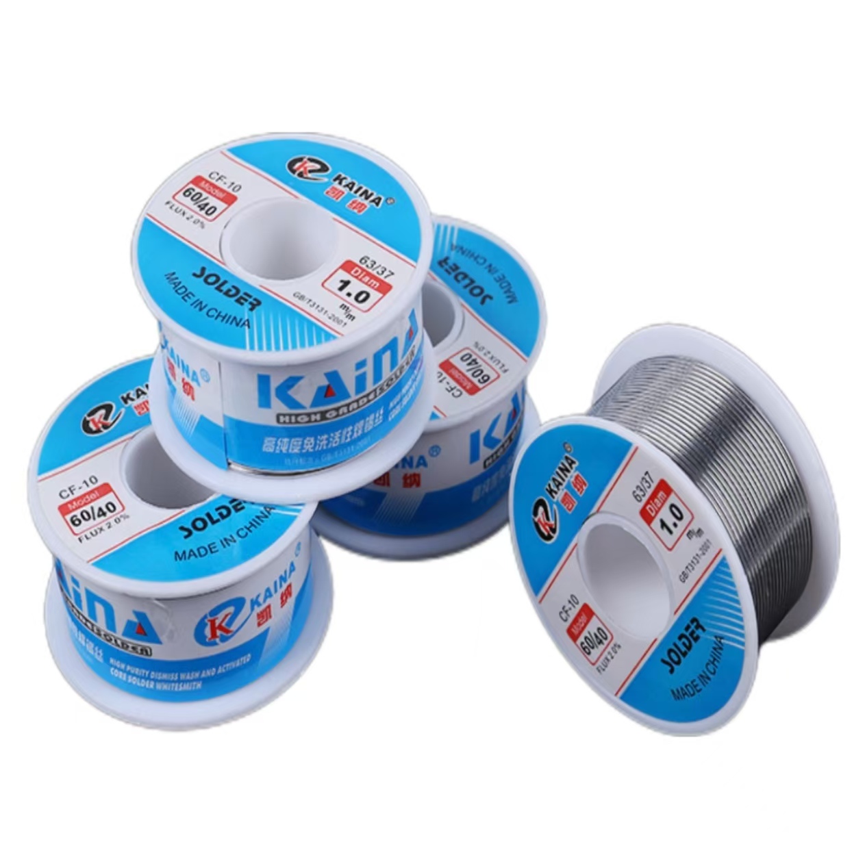 50g Rosin Çekirdekli Kalaylı L - Diy Electronics Flux incelemesi ve fiyatı