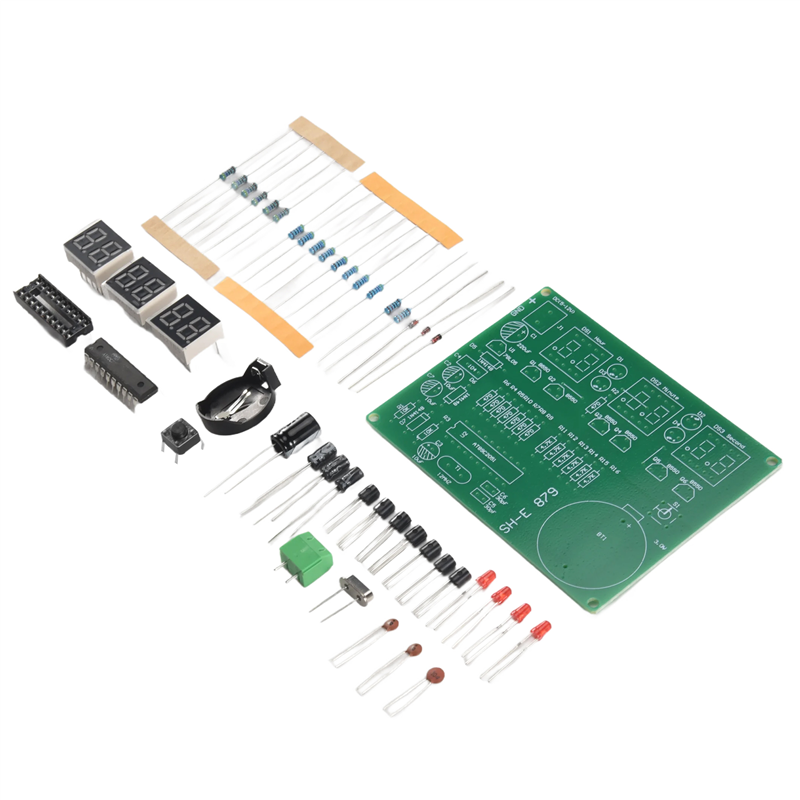 AT89C2051 6 Dijital LED Ekran  - Diy Electronics Flux incelemesi ve fiyatı