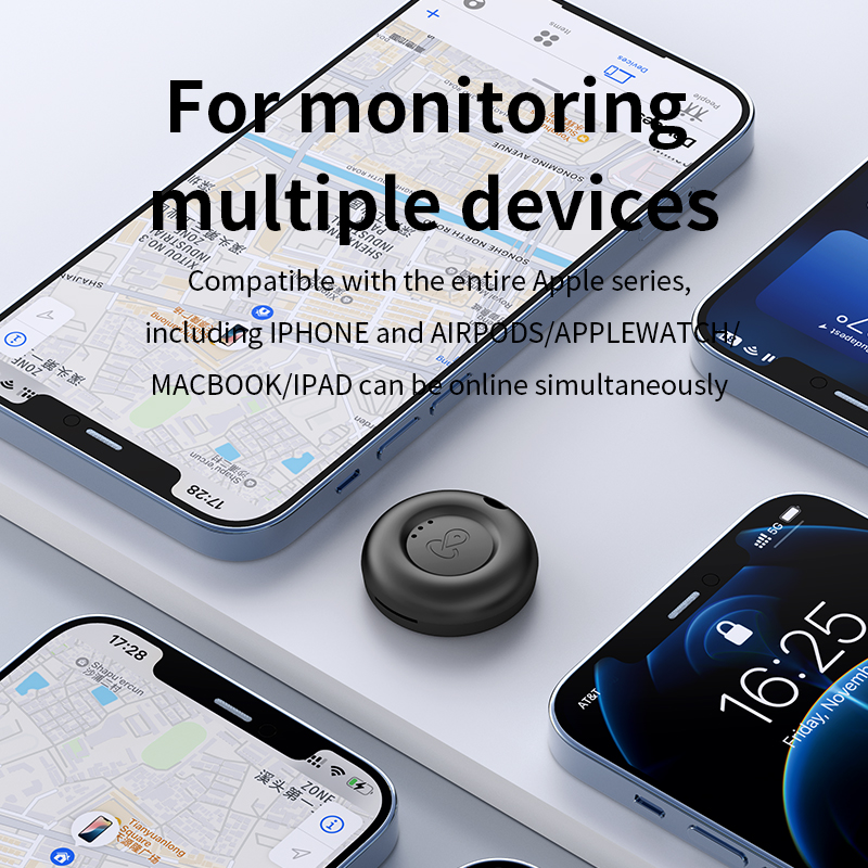 IOS GPS İzleyici Akıllı Etiket - Diy Home Electronics incelemesi ve fiyatı