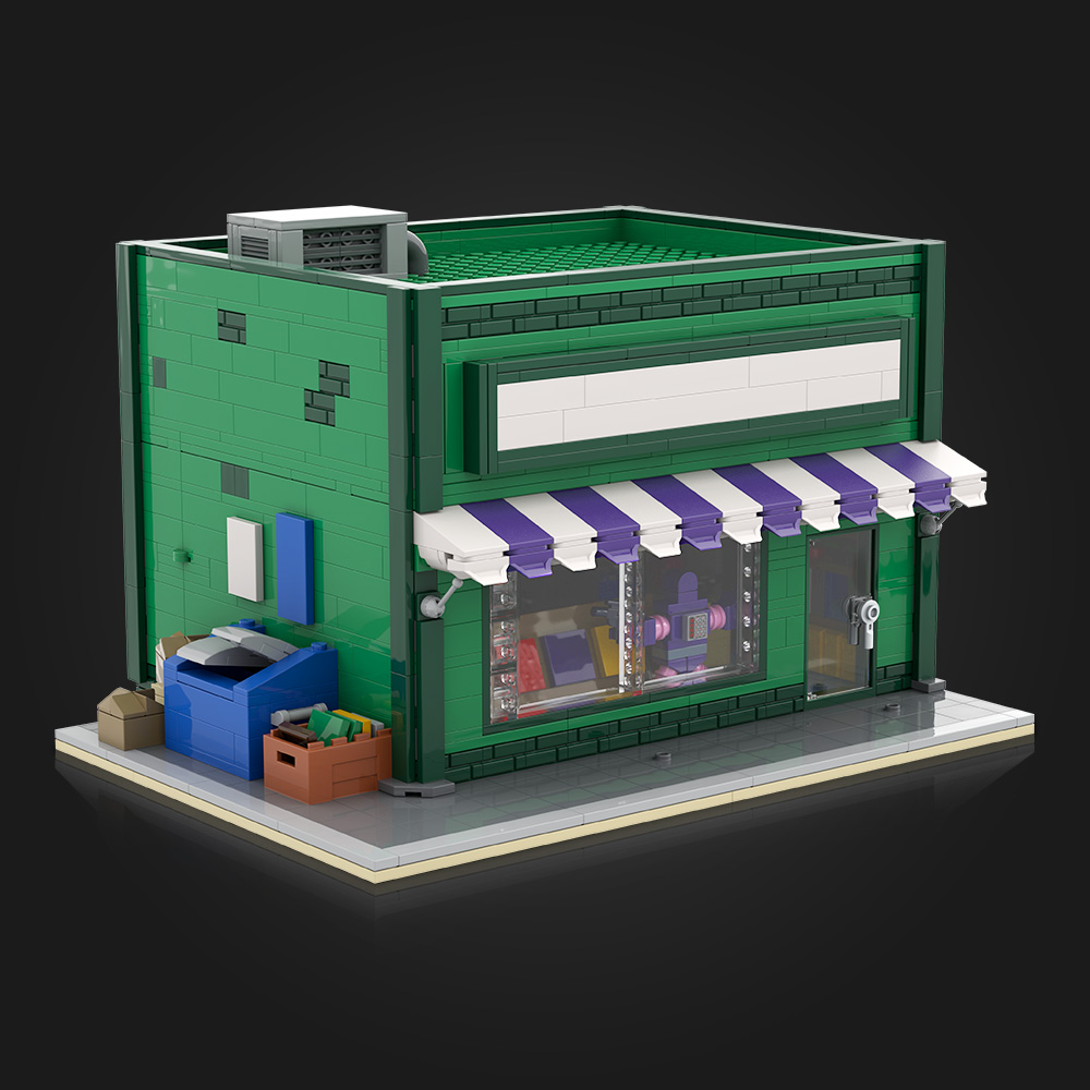 MOC Film Sokak Görünümü Androi - Diy Electronics Shop incelemesi ve fiyatı