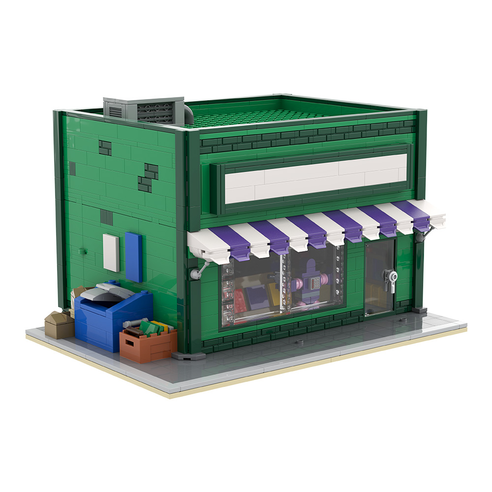 MOC Film Sokak Görünümü Androi - Diy Electronics Shop incelemesi ve fiyatı